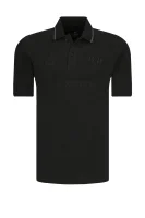 polo tričko | regular fit La Martina 	čierna	