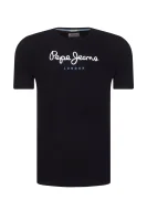 tričko eggo | regular fit Pepe Jeans London 	čierna	