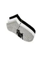 Ponožky 3-balenie POLO RALPH LAUREN 	čierna	