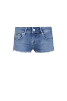 šortky cupid zip | low waist | slim fit Pepe Jeans London 	modrá	