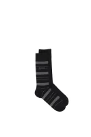 ponožky 2-pack BOSS BLACK 	čierna	