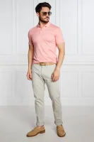 Polo tričko | Slim Fit Calvin Klein 	ružová	