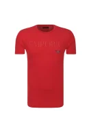 tričko | slim fit Emporio Armani 	červená	