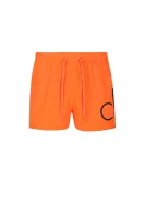 šortky kąpielowe runner Calvin Klein Swimwear 	oranžová	