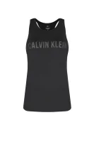 Tank top | Regular Fit Calvin Klein Performance 	čierna	