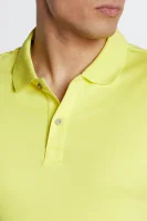 Polo tričko | Slim Fit Calvin Klein 	žltá	