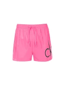 šortky kąpielowe runner Calvin Klein Swimwear 	ružová	