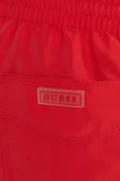 Šortky na plávanie | Regular Fit Guess Underwear 	červená	