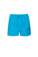 šortky kąpielowe runner Calvin Klein Swimwear 	modrá	