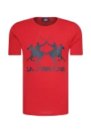 tričko | regular fit La Martina 	červená	