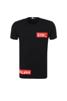 tričko Ice Play 	čierna	