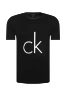 tričko | regular fit Calvin Klein Underwear 	čierna	