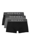 boxerky shawn 3 pack Diesel 	čierna	