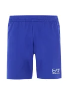 šortky | regular fit EA7 svetlomodrá