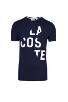 tričko Lacoste 	tmavomodrá	