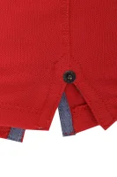 šaty Tommy Jeans 	červená	