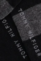 ponožky 2-pack Tommy Hilfiger 	grafitová	