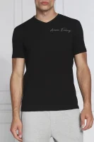 Tričko | Regular Fit Armani Exchange 	čierna	