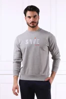 Mikina RENAN | Slim Fit Save The Duck 	sivá	