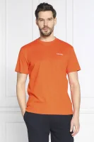 Tričko | Regular Fit Calvin Klein 	oranžová	