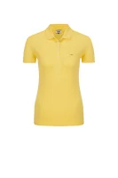 polo tričko | regular fit Tommy Jeans 	žltá	