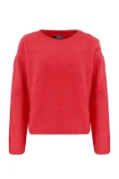 sveter | regular fit My Twin 	červená	