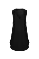 šaty Trussardi 	čierna	