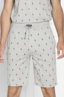 Pyžamové šortky | Slim Fit POLO RALPH LAUREN 	sivá	