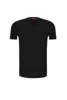 tričko divo HUGO 	čierna	