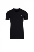 tričko Lacoste 	čierna	