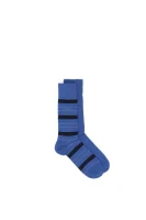 ponožky 2-pack BOSS BLACK 	modrá	