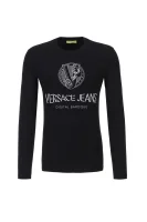 longsleeve temisto Versace Jeans 	čierna	