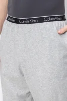 pyžamové nohavice | regular fit Calvin Klein Underwear 	sivá	