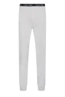 pyžamové nohavice | regular fit Calvin Klein Underwear 	sivá	