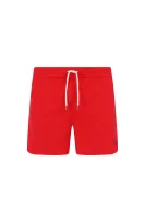 šortky plávanie | regular fit POLO RALPH LAUREN 	červená	