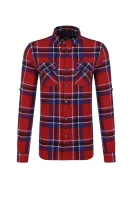 košeľa lumberjack Superdry 	červená	