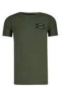tričko | slim fit Armani Exchange 	khaki	