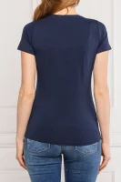 tričko new virginia | slim fit Pepe Jeans London 	tmavomodrá	