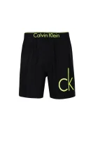 šortky kąpielowe neon Calvin Klein Swimwear 	čierna	