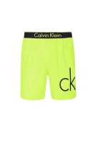 šortky kąpielowe neon Calvin Klein Swimwear 	žltá	