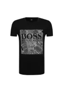 tričko tarit 1 BOSS ORANGE 	čierna	