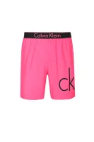 šortky kąpielowe neon Calvin Klein Swimwear 	ružová	
