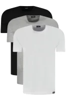 Tričko 3-balenie | Regular Fit Dsquared2 	sivá	