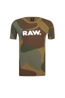 tričko | regular fit G- Star Raw 	olivová	