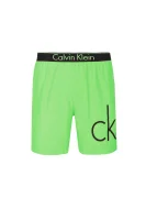 šortky kąpielowe neon Calvin Klein Swimwear 	limetková	