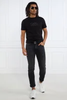 Tričko | Regular Fit Karl Lagerfeld 	čierna	