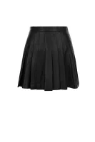 kožená sukňa deakin Superdry 	čierna	