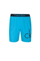 šortky kąpielowe neon Calvin Klein Swimwear 	svetlomodrá	