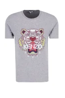 tričko tiger | regular fit Kenzo 	sivá	