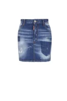 sukňa jeansowa Dsquared2 	modrá	